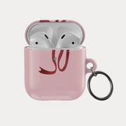 Big Red Bow AirPods Case