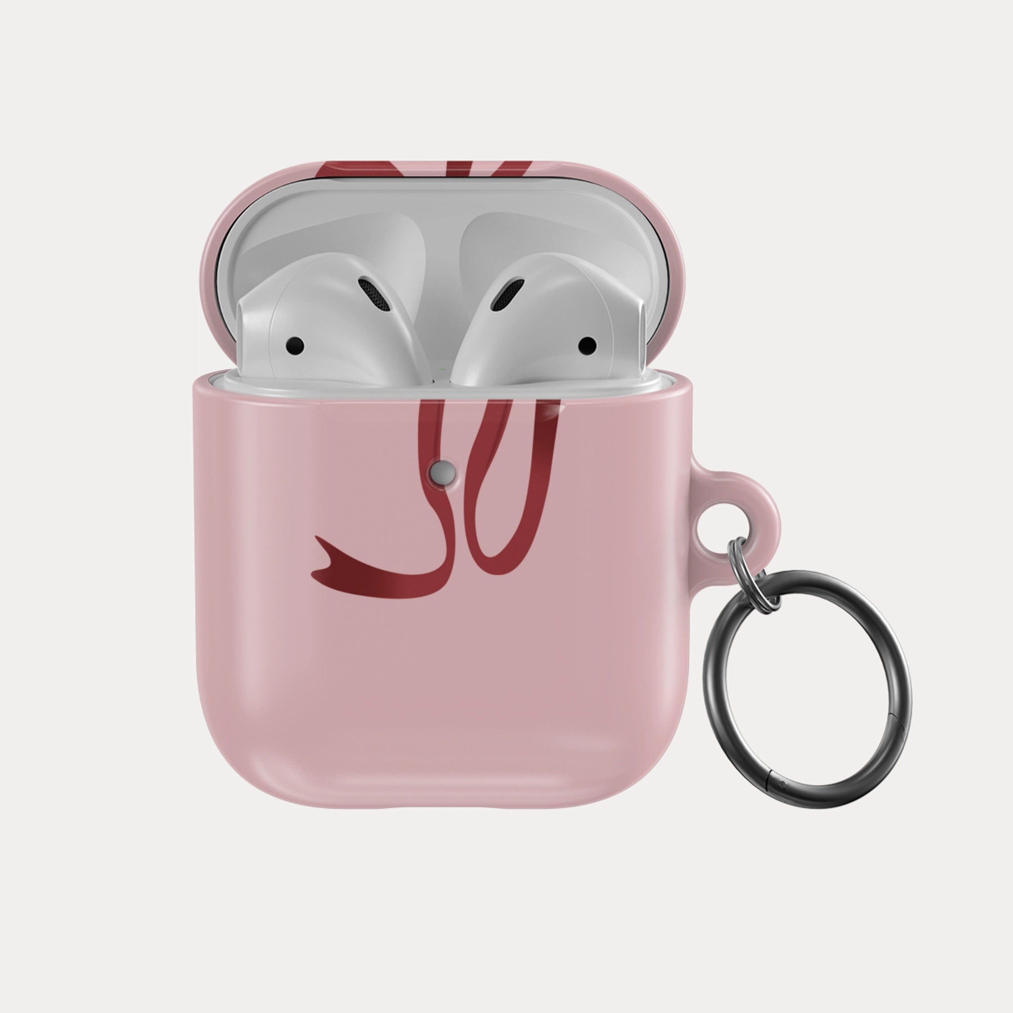 Big Red Bow AirPods Case