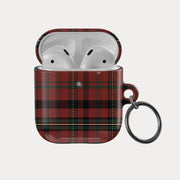 Checkered Chic AirPods Case