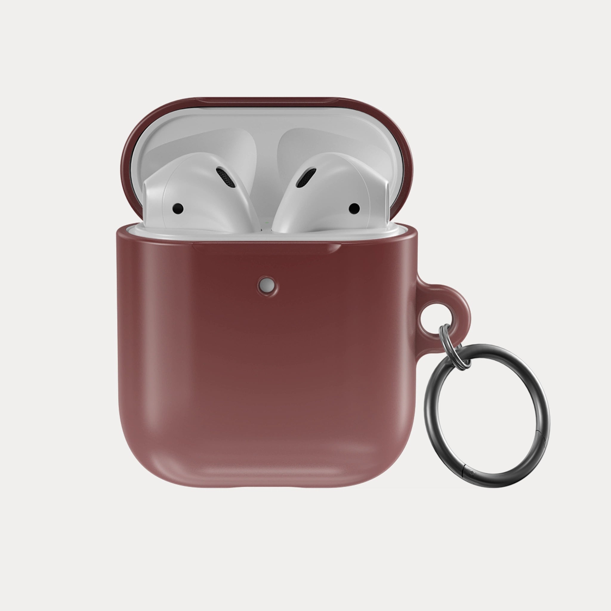 Velvet Whisper Bordeaux AirPods Case