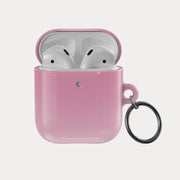 Velvet Whisper Pink AirPods Case