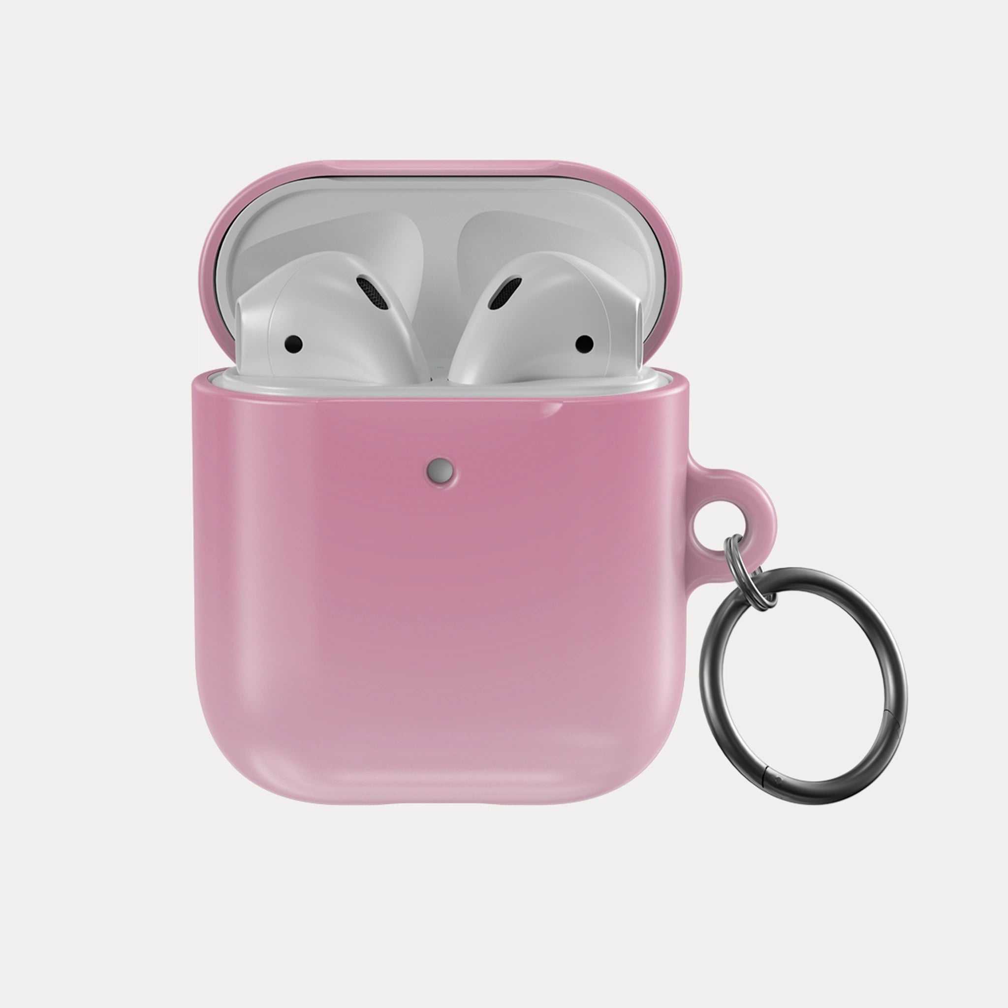 Velvet Whisper Pink AirPods Case