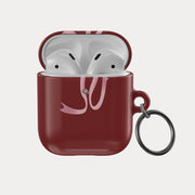 Big Pink Bow AirPods Case