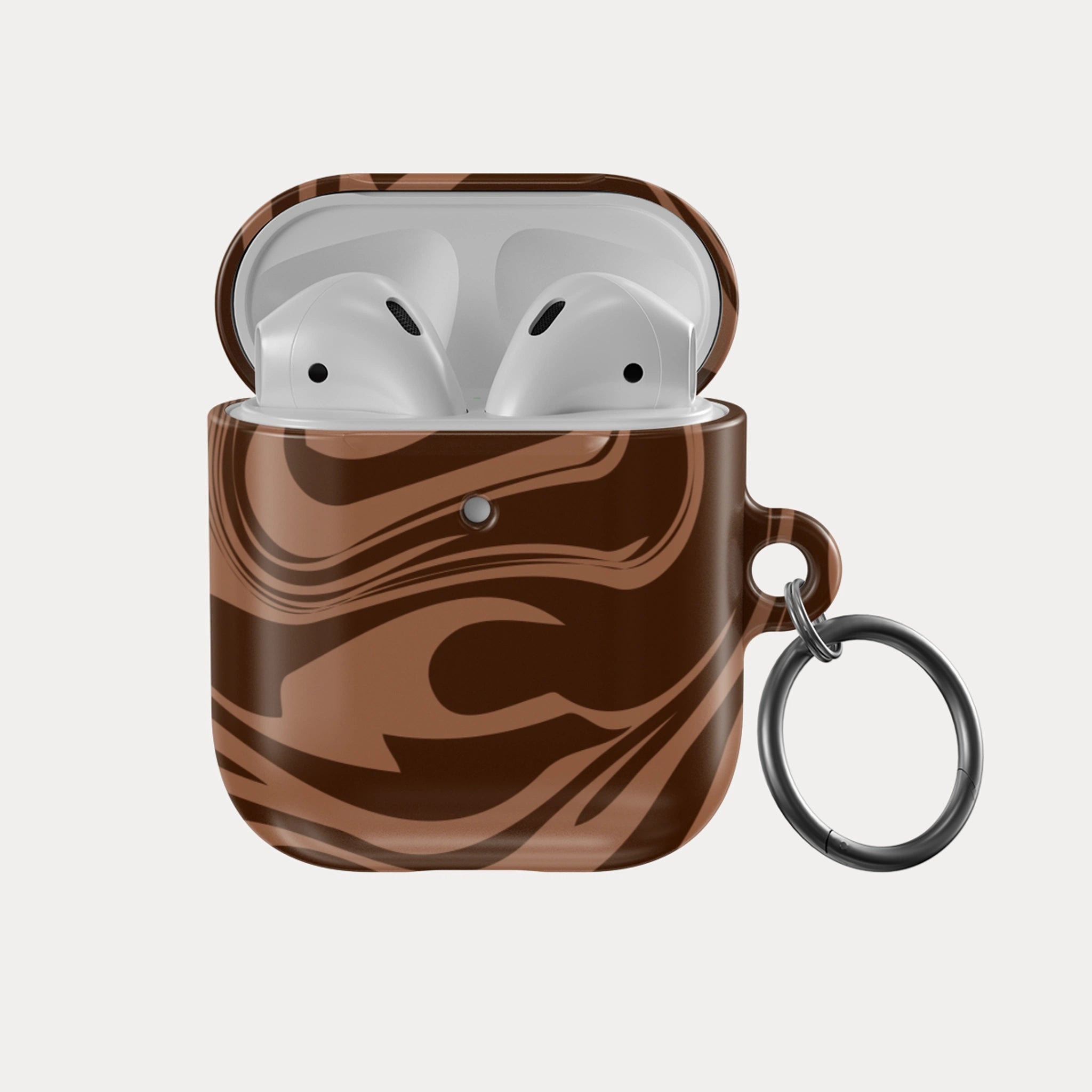 Mocha Swirl AirPods Case