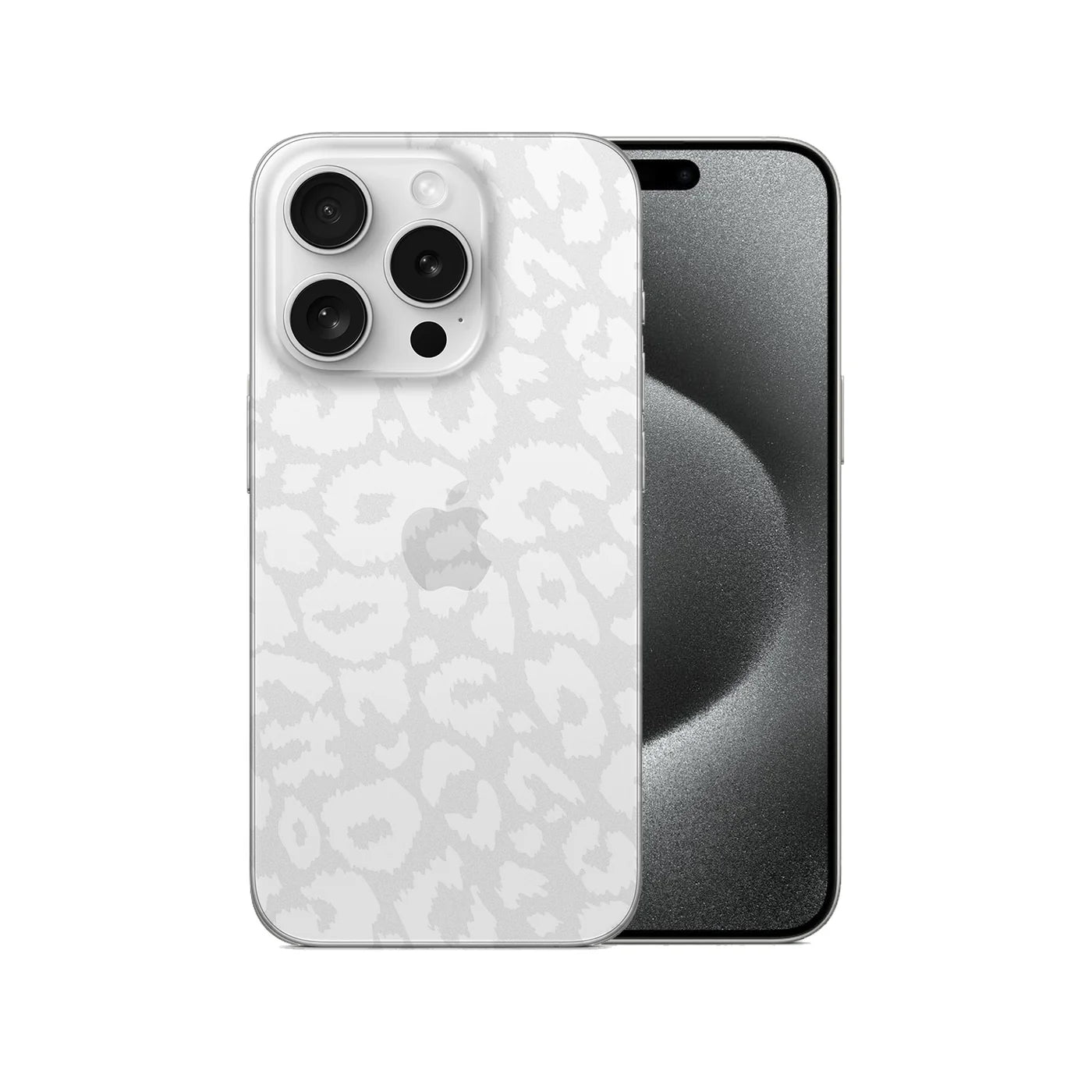 Back Skin Animalier Leopard