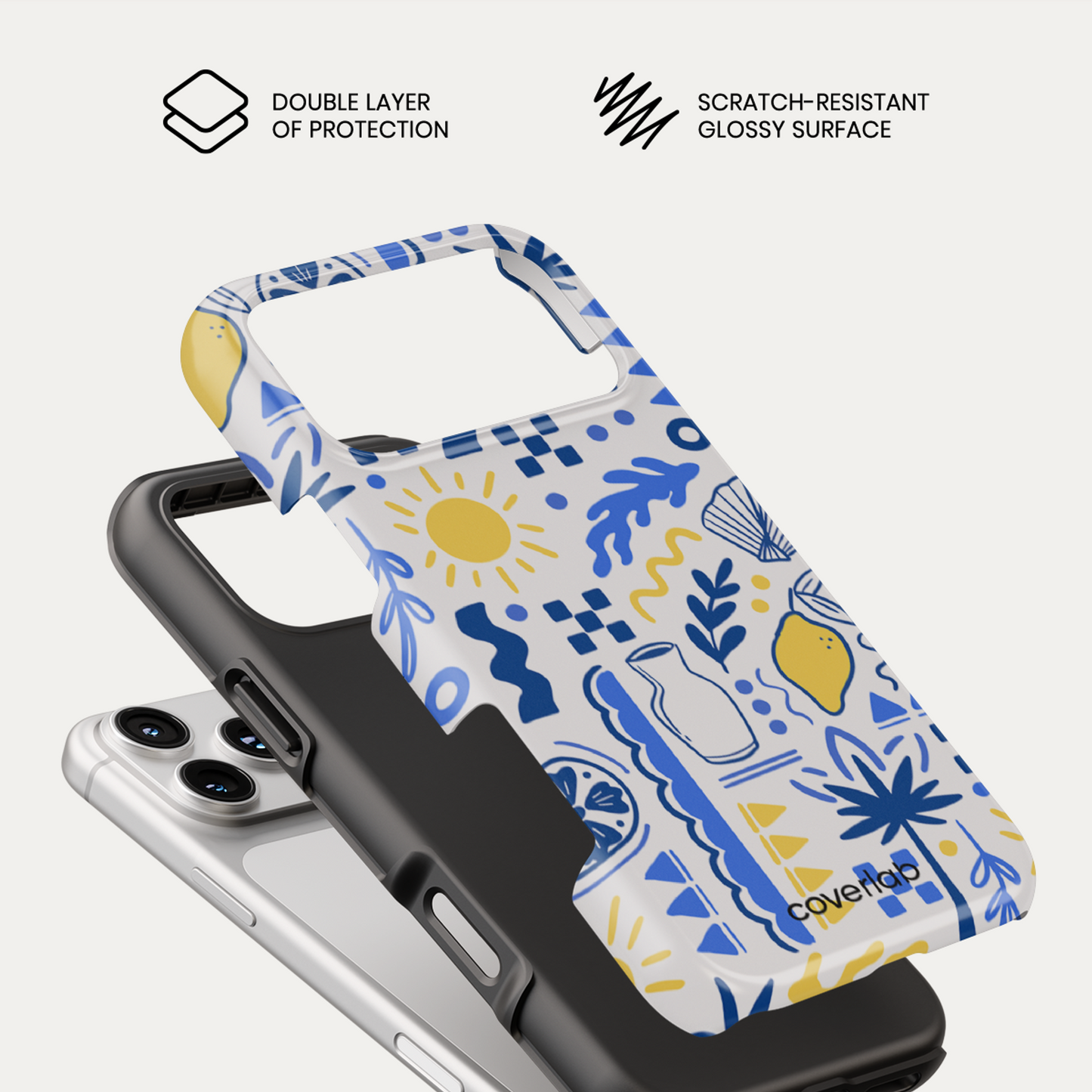 Mediterranean Tough iPhone Case