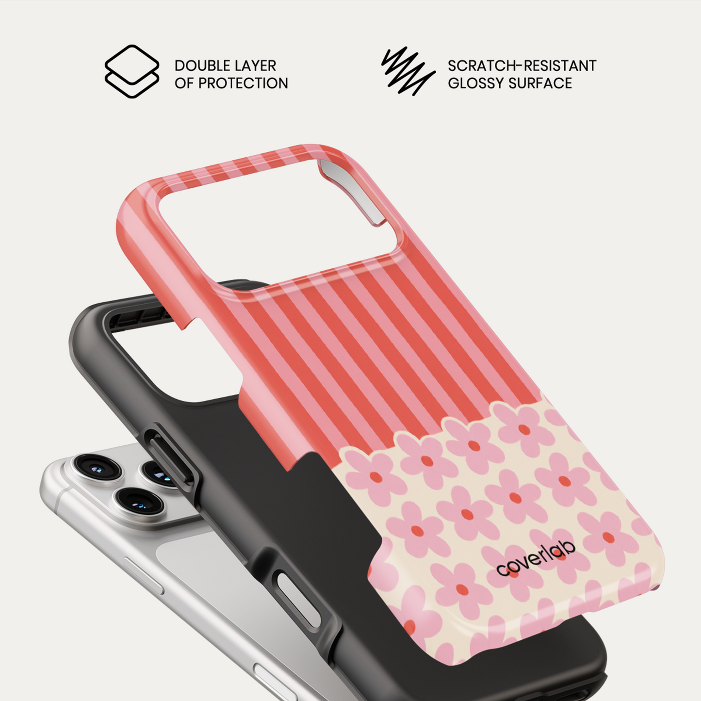 Petal Line Tough iPhone Case