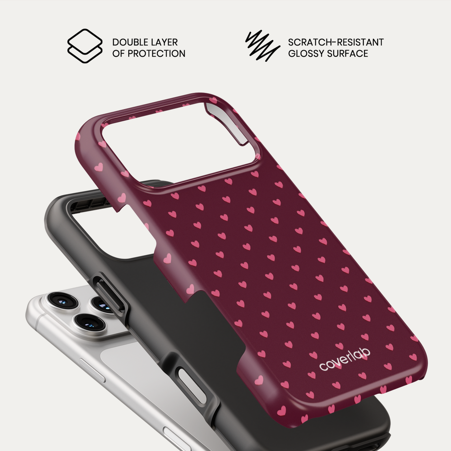 Blur Tough iPhone Case