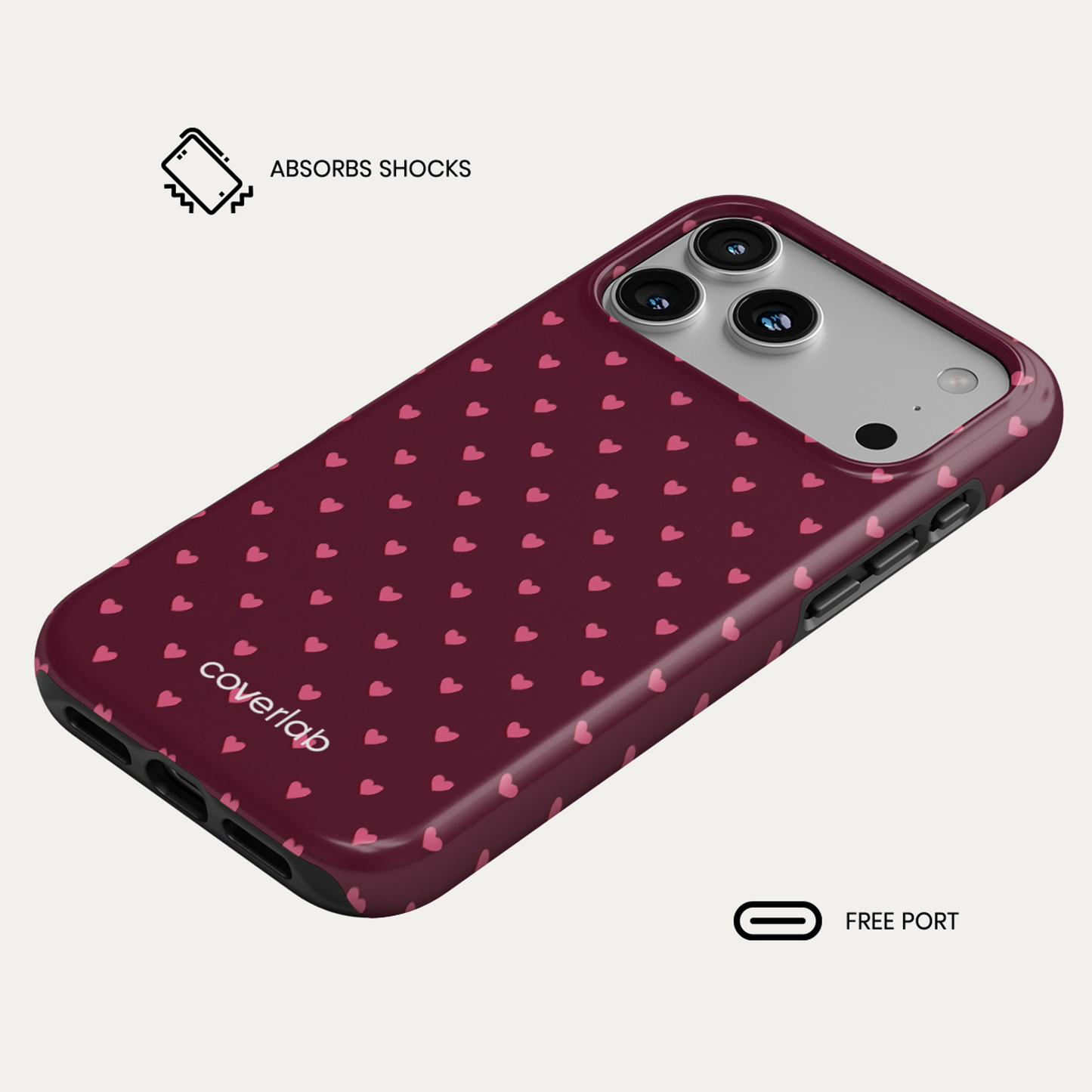 Blur Tough iPhone Case