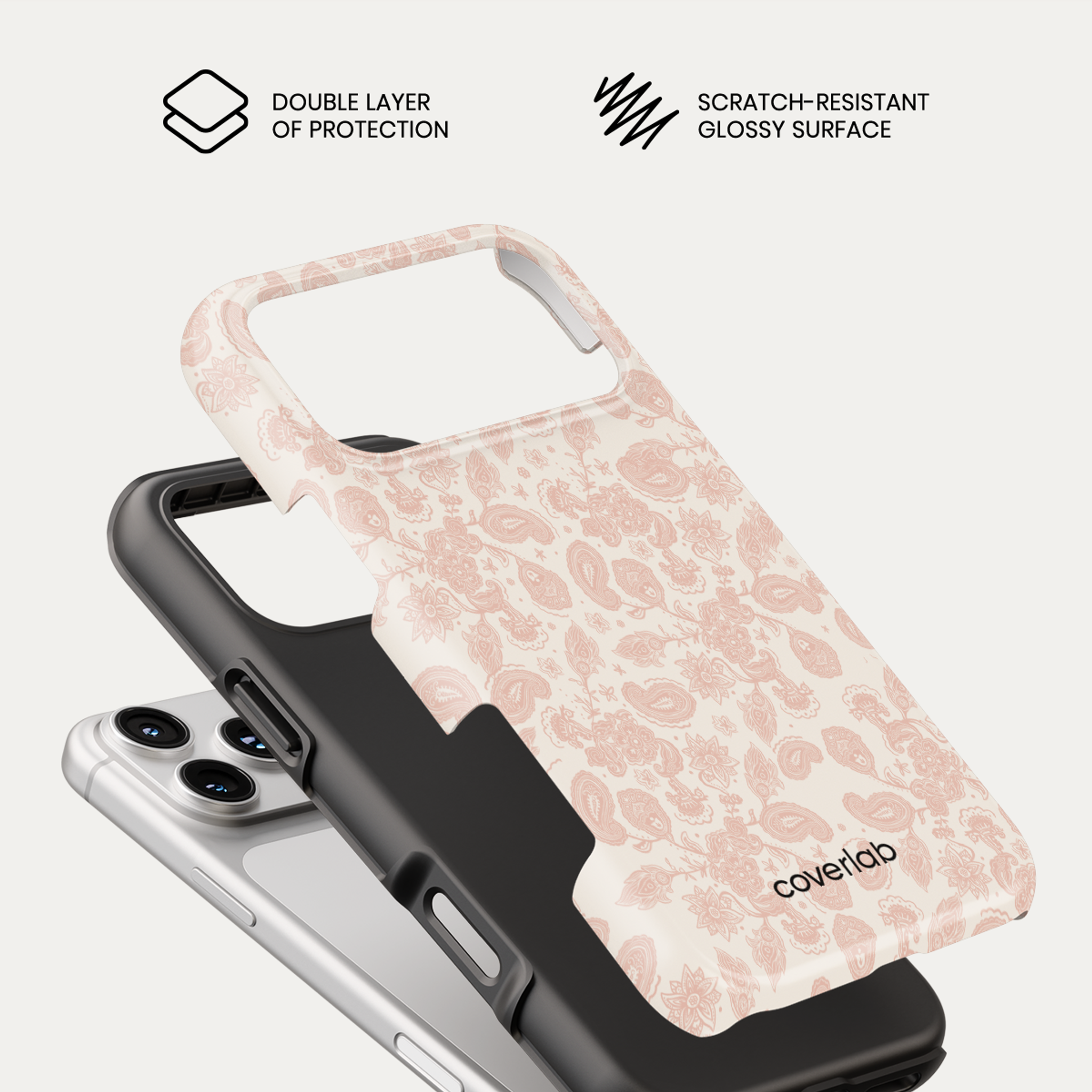 Bandana Pink Tough iPhone Case