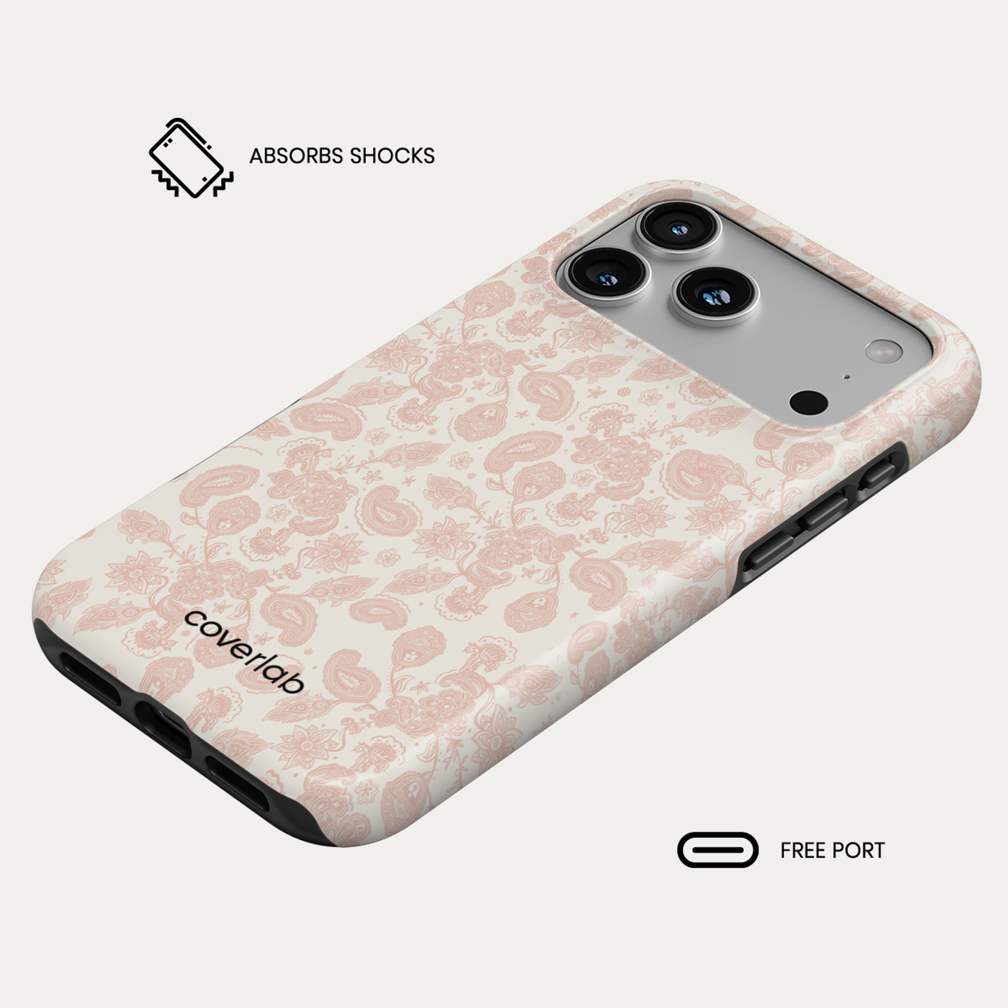 Bandana Pink Tough iPhone Case