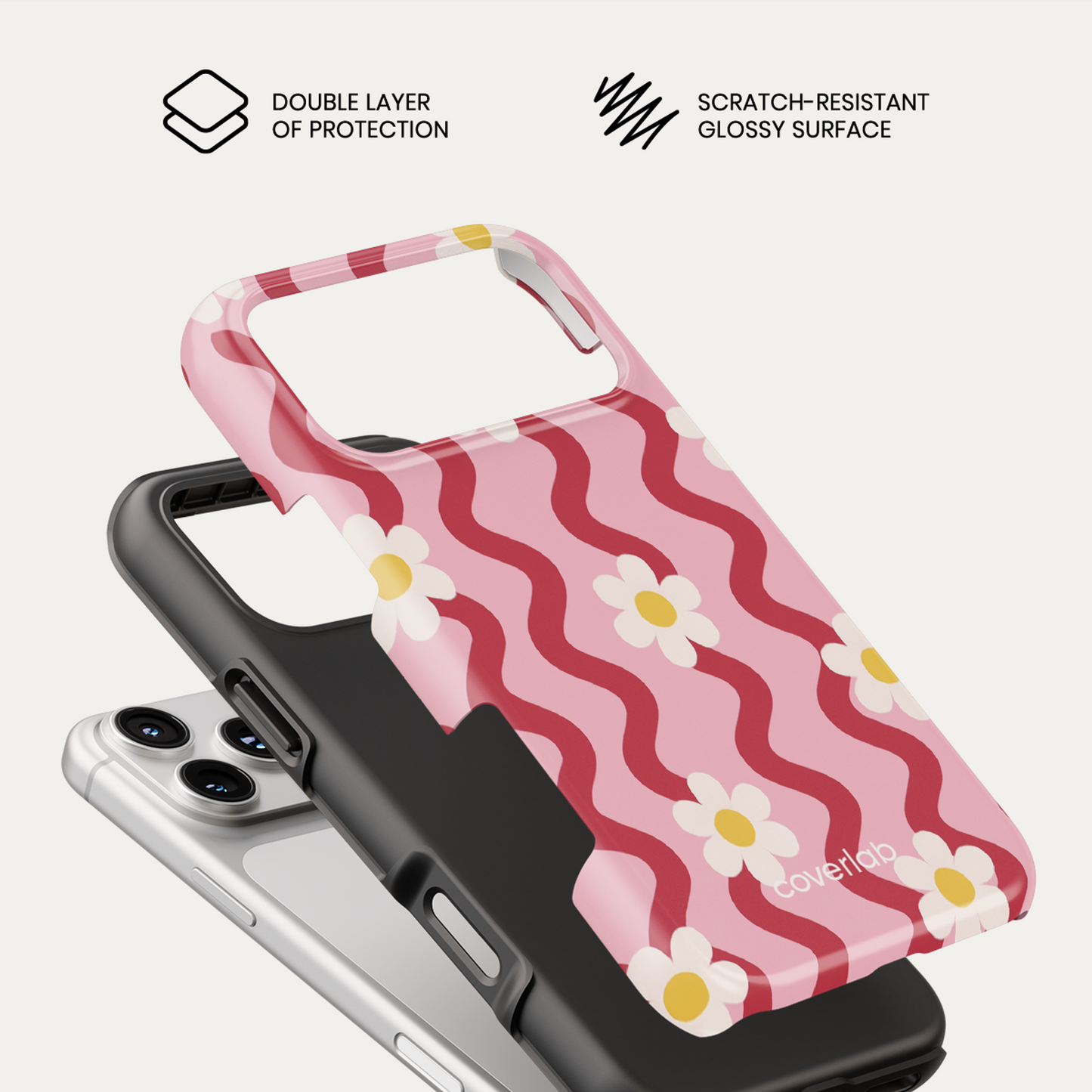 Candy Waves Tough iPhone Case