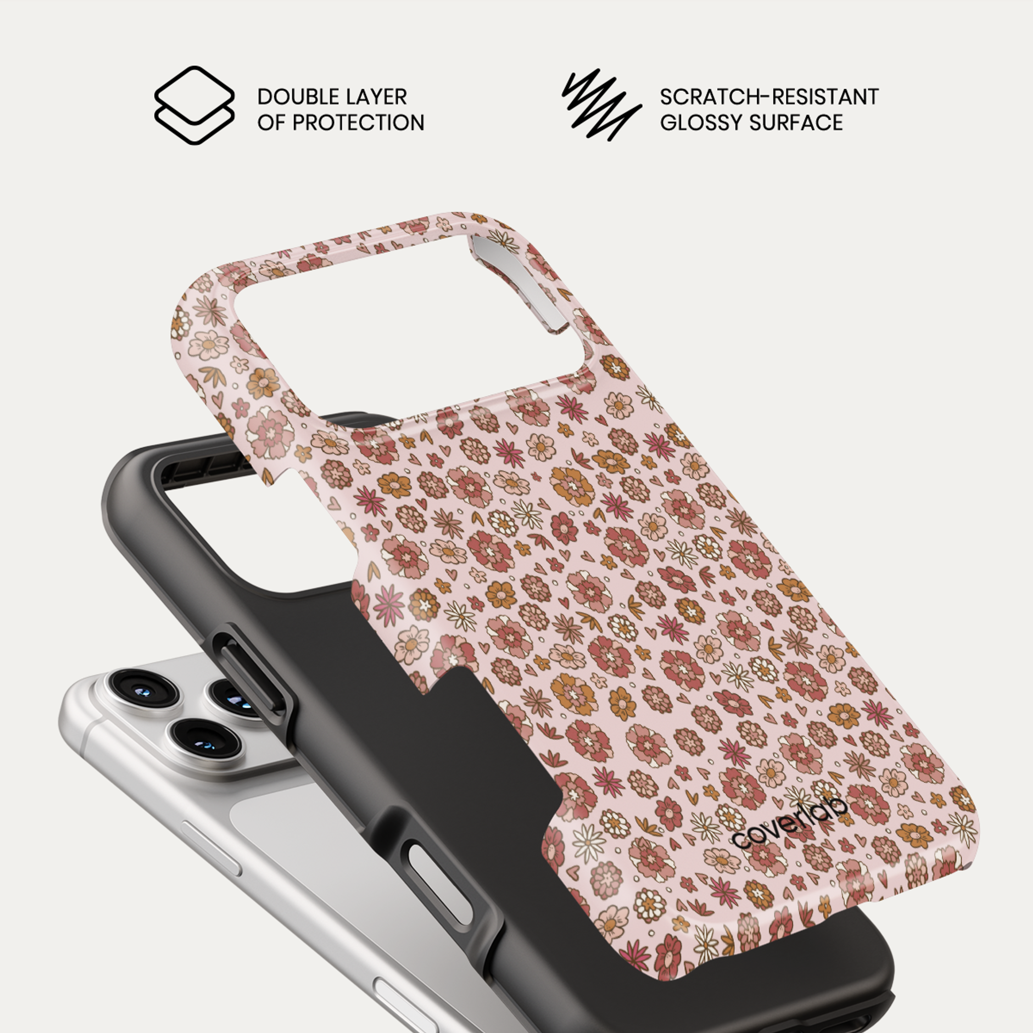 Desert Flower Tough iPhone Case