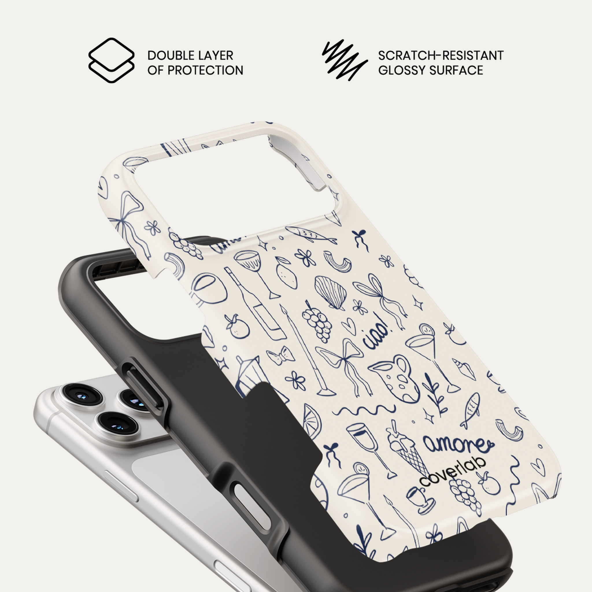 La Dolce Vita Tough iPhone Case