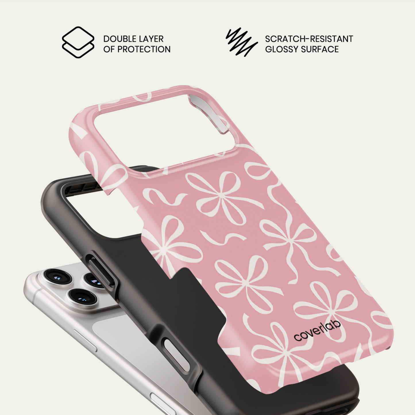 Lace Tough iPhone Case