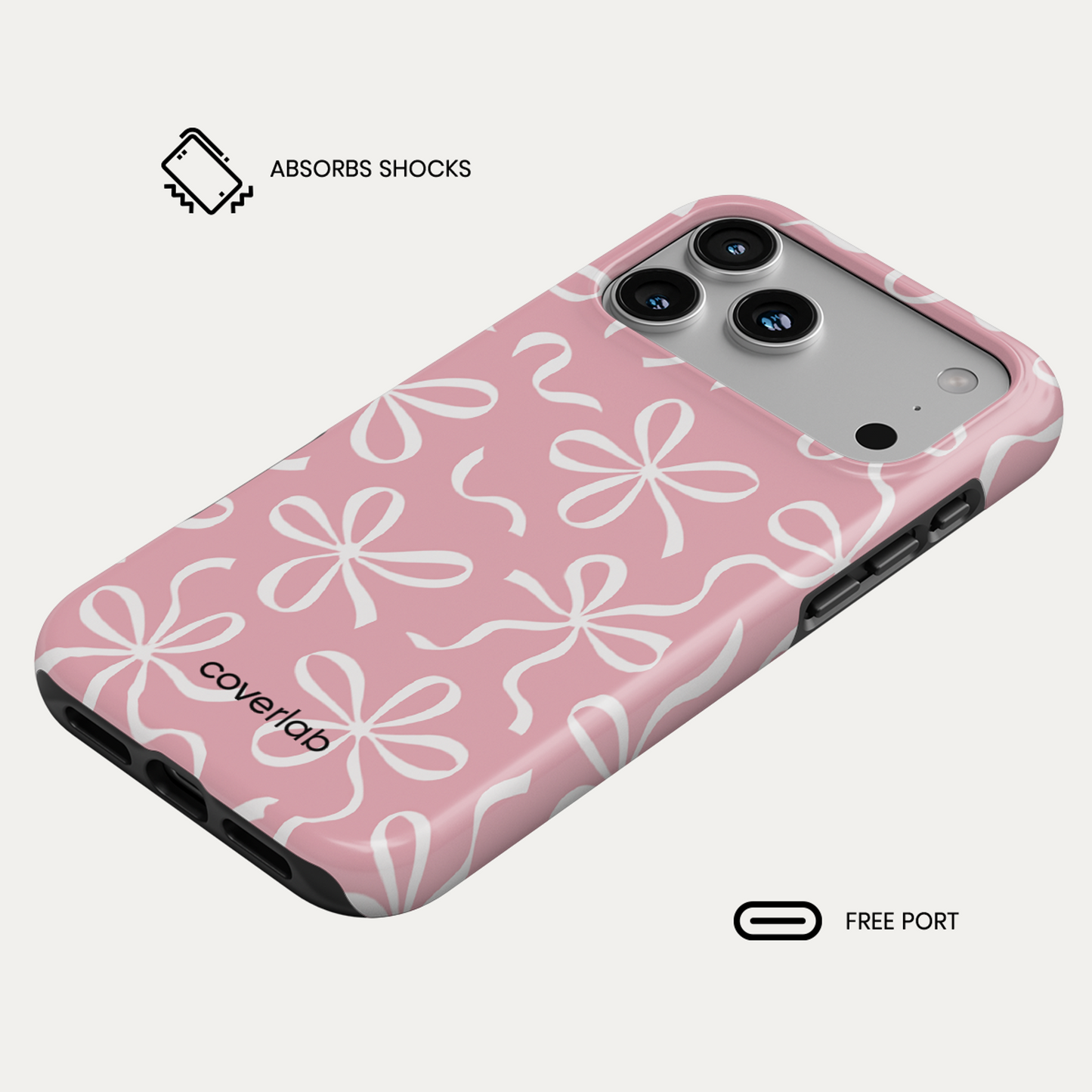 Lace Tough iPhone Case