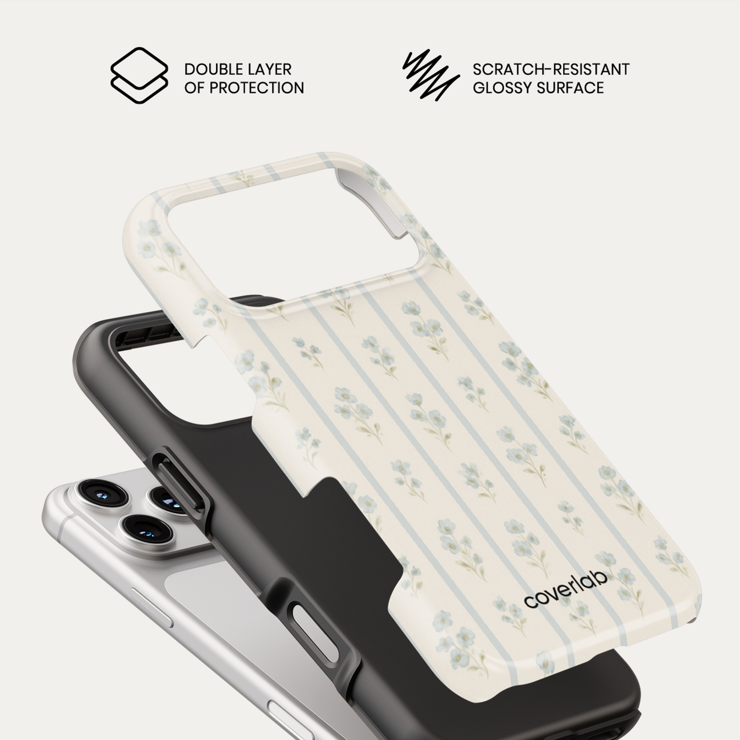 Lilium Tough iPhone Case