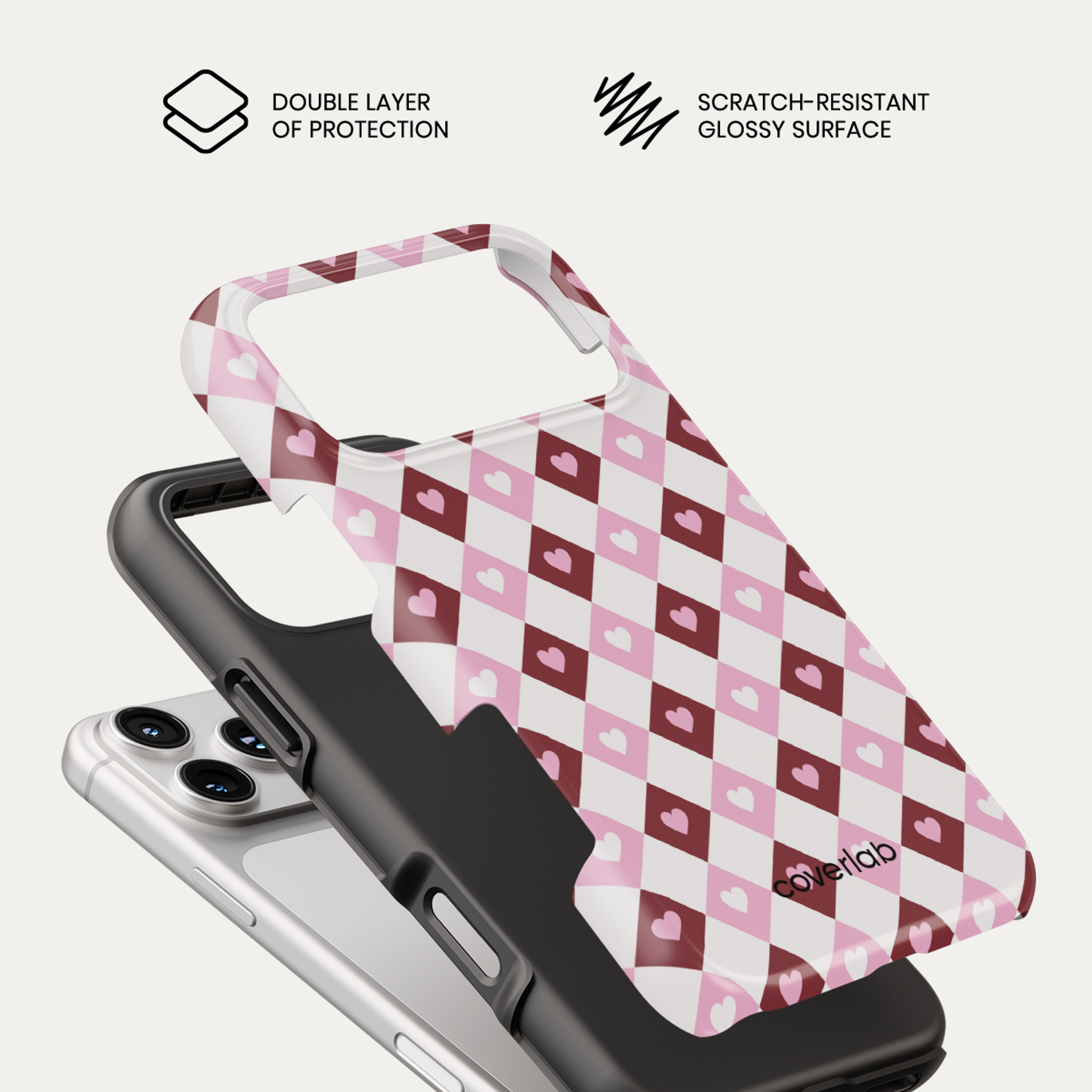 Love Links Tough iPhone Case