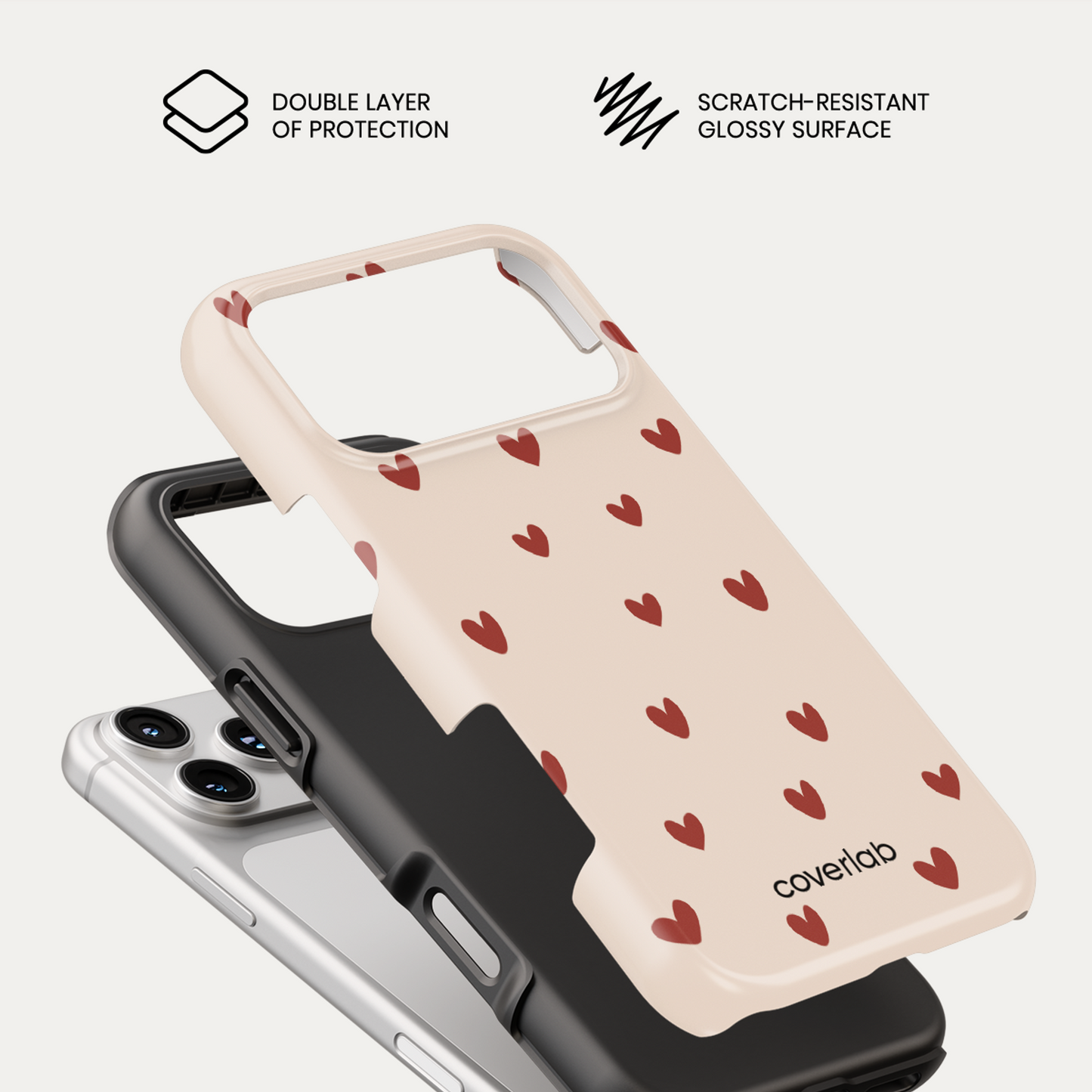 Love Tough iPhone Case