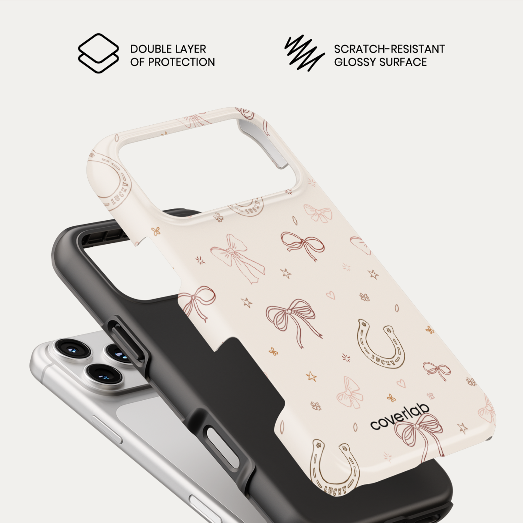 Lucky Girl Tough iPhone Case