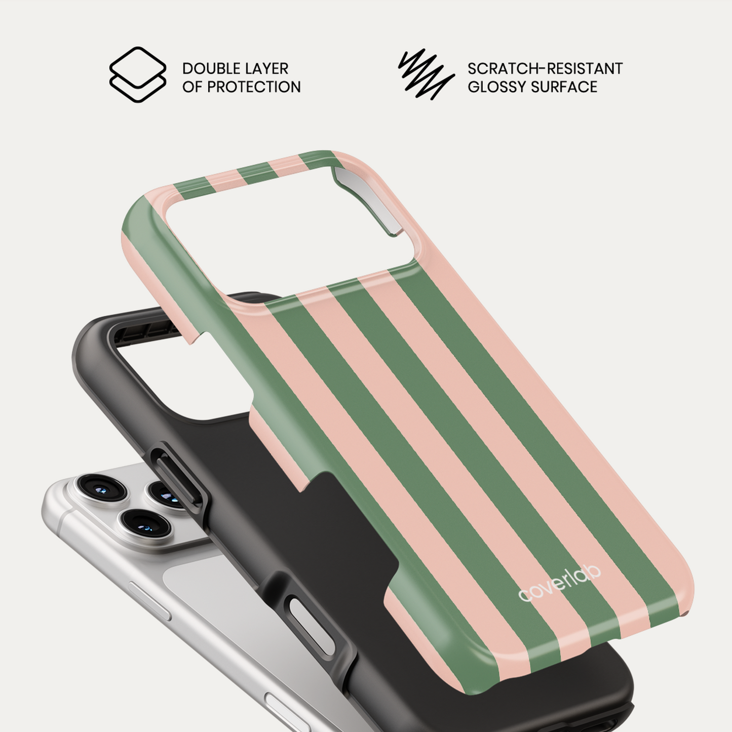 Pistachio Tough iPhone Case