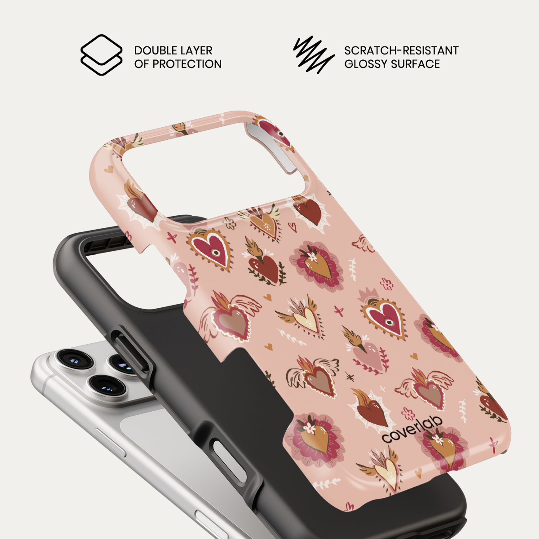 Sacred Heart Tough iPhone Case