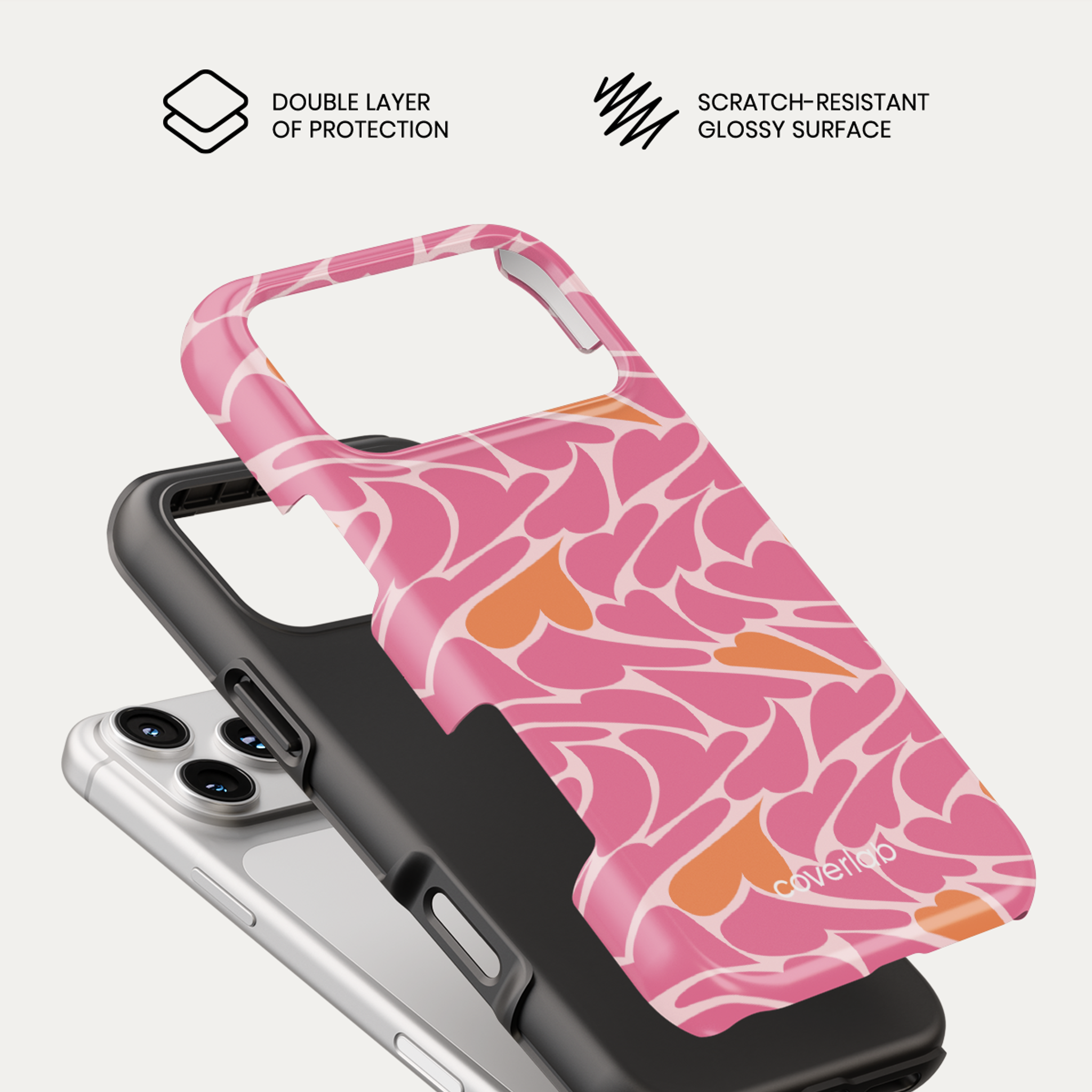 Sunday Pink Tough iPhone Case