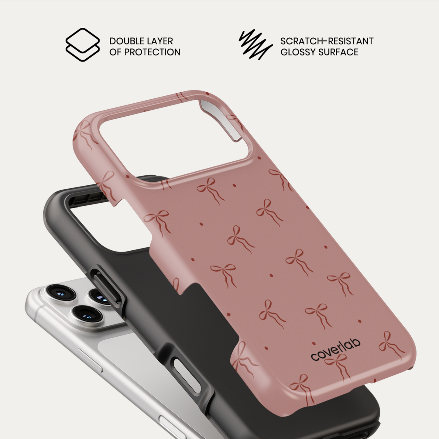 Sweet Knots Tough iPhone Case