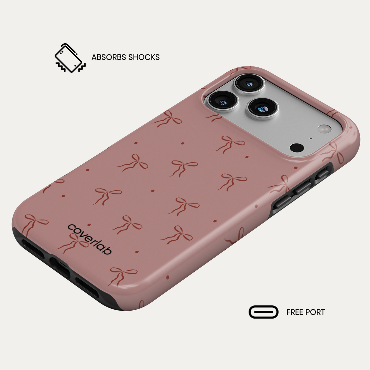 Sweet Knots Tough iPhone Case