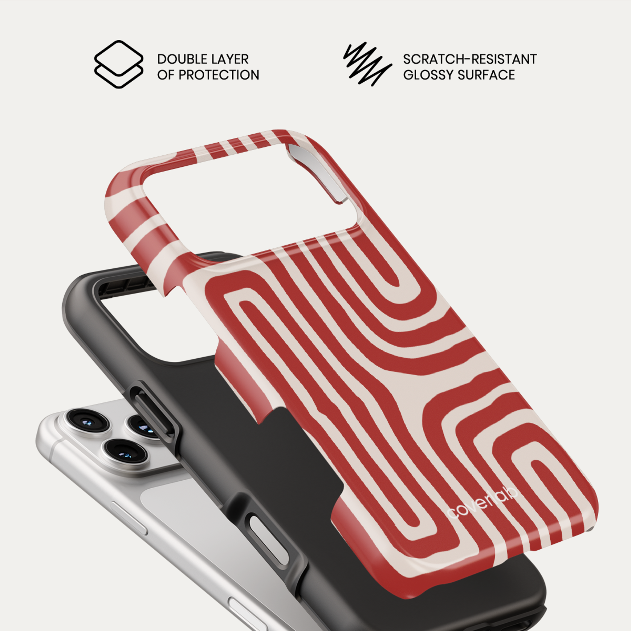 Trippy Tough iPhone Case