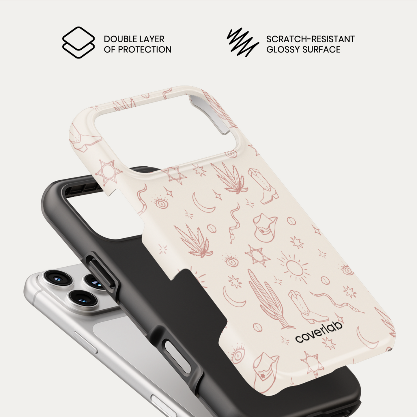 Western Tough iPhone Case