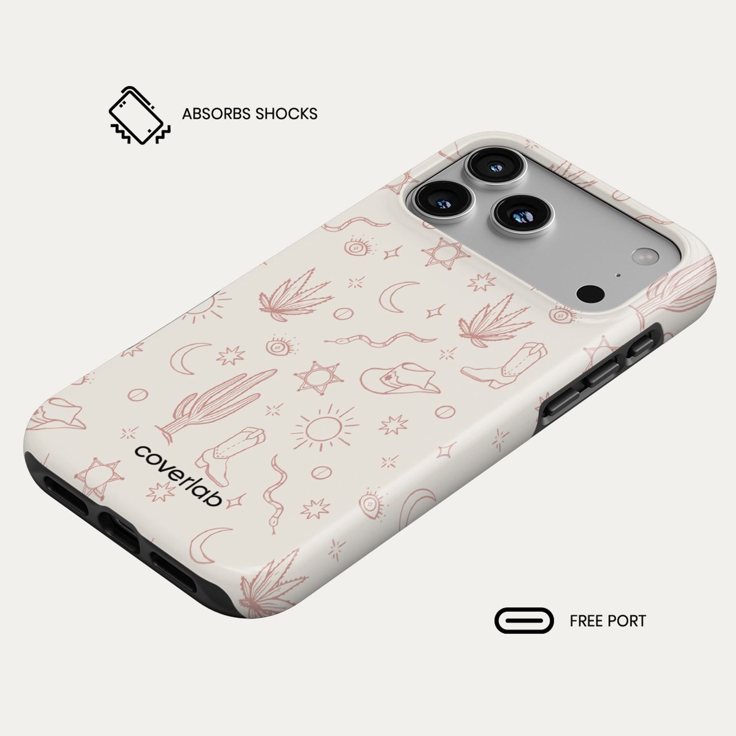 Western Tough iPhone Case