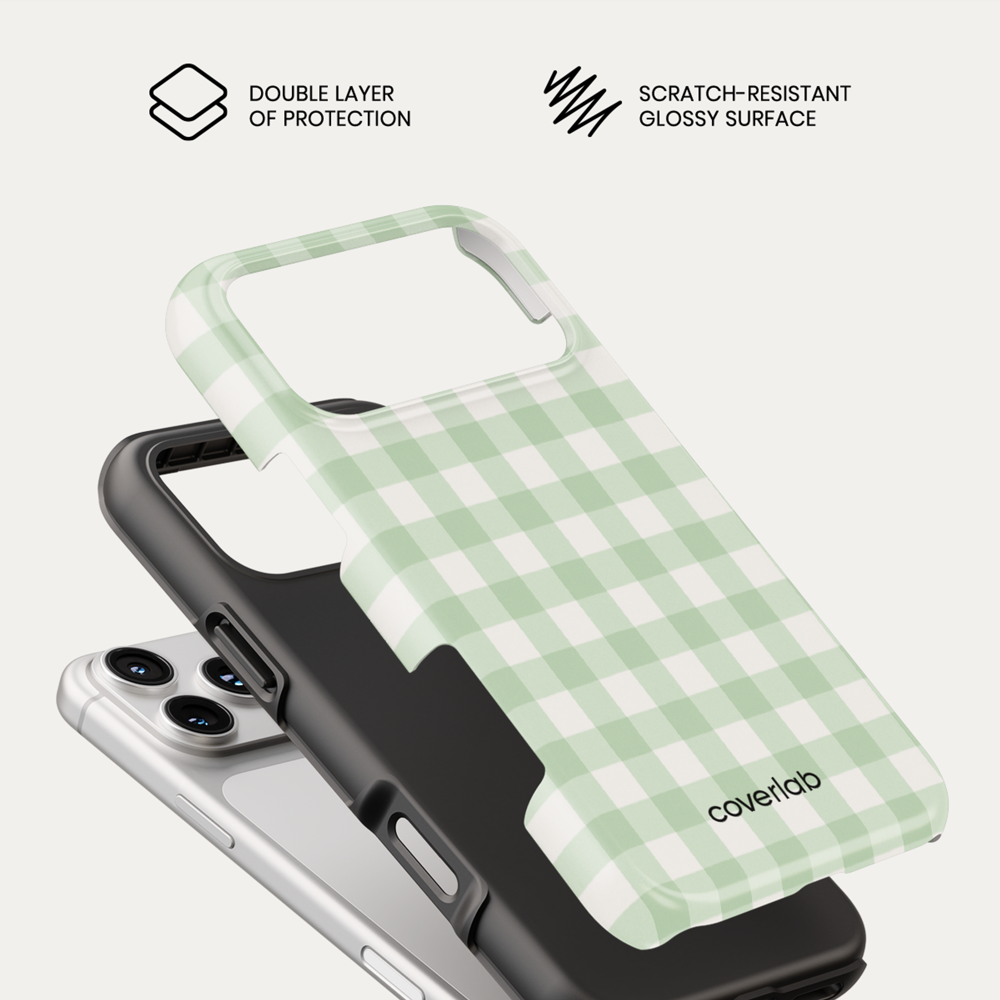 Vichy Flowers Tough iPhone Case