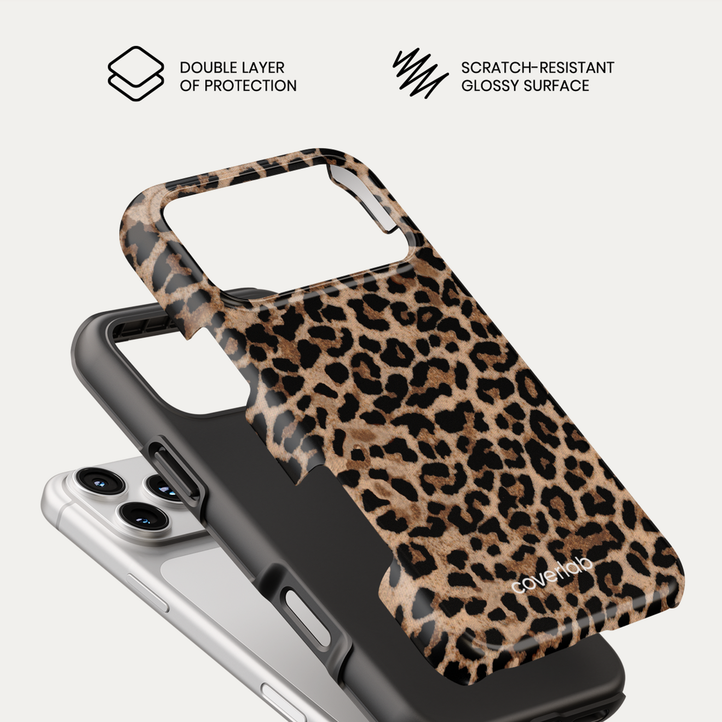 Leopard Tough iPhone Case