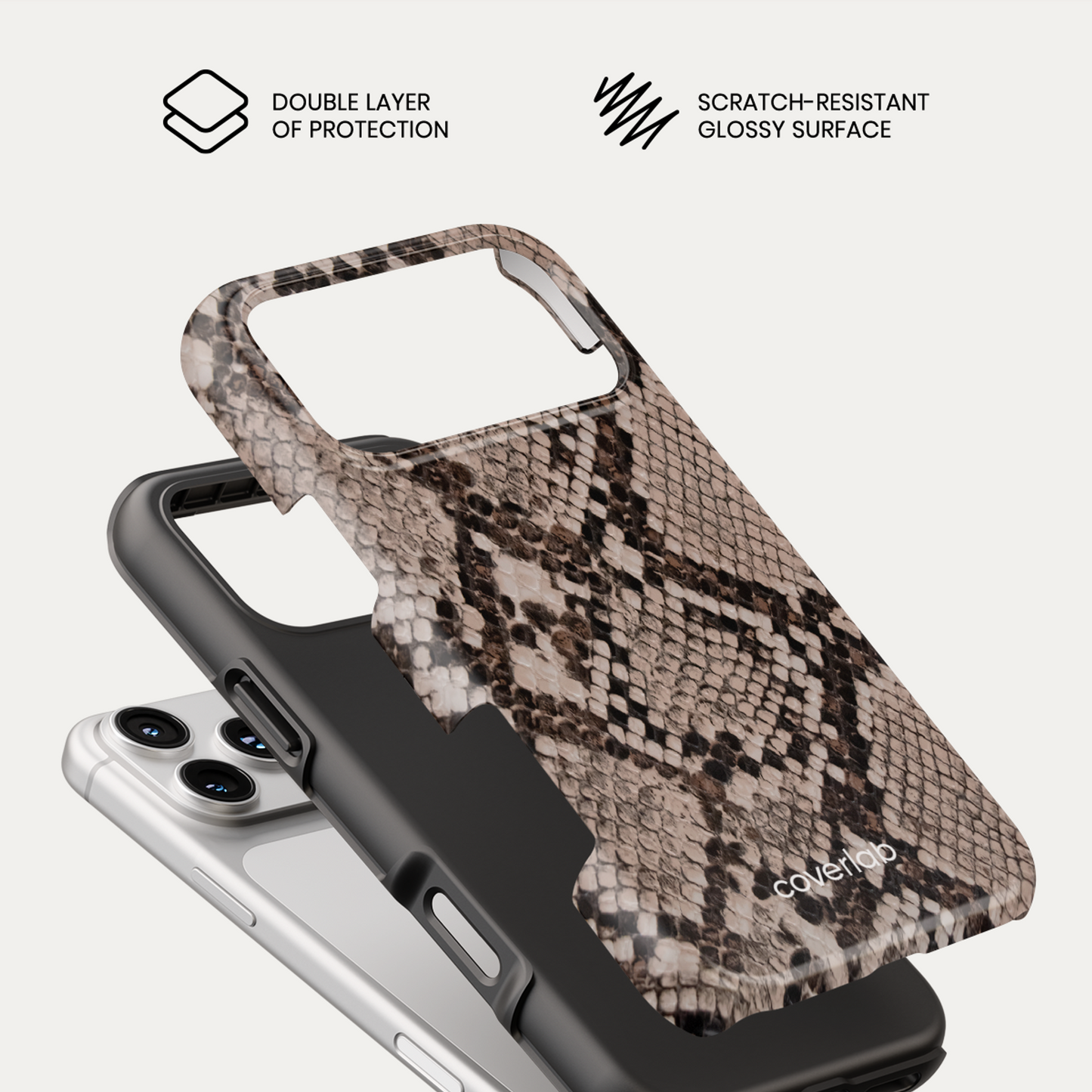 Wild Snake Tough iPhone Case