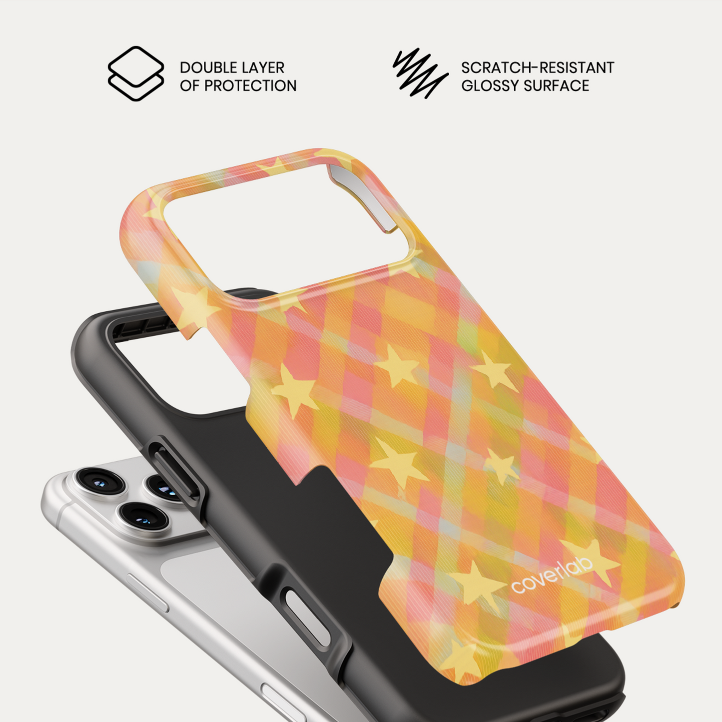 Classic Stripes Tough iPhone Case