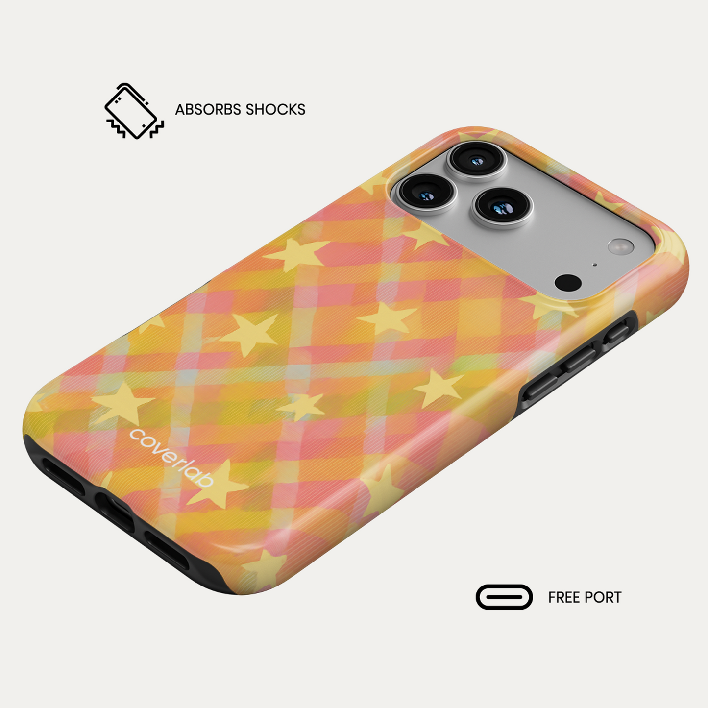 Classic Stripes Tough iPhone Case