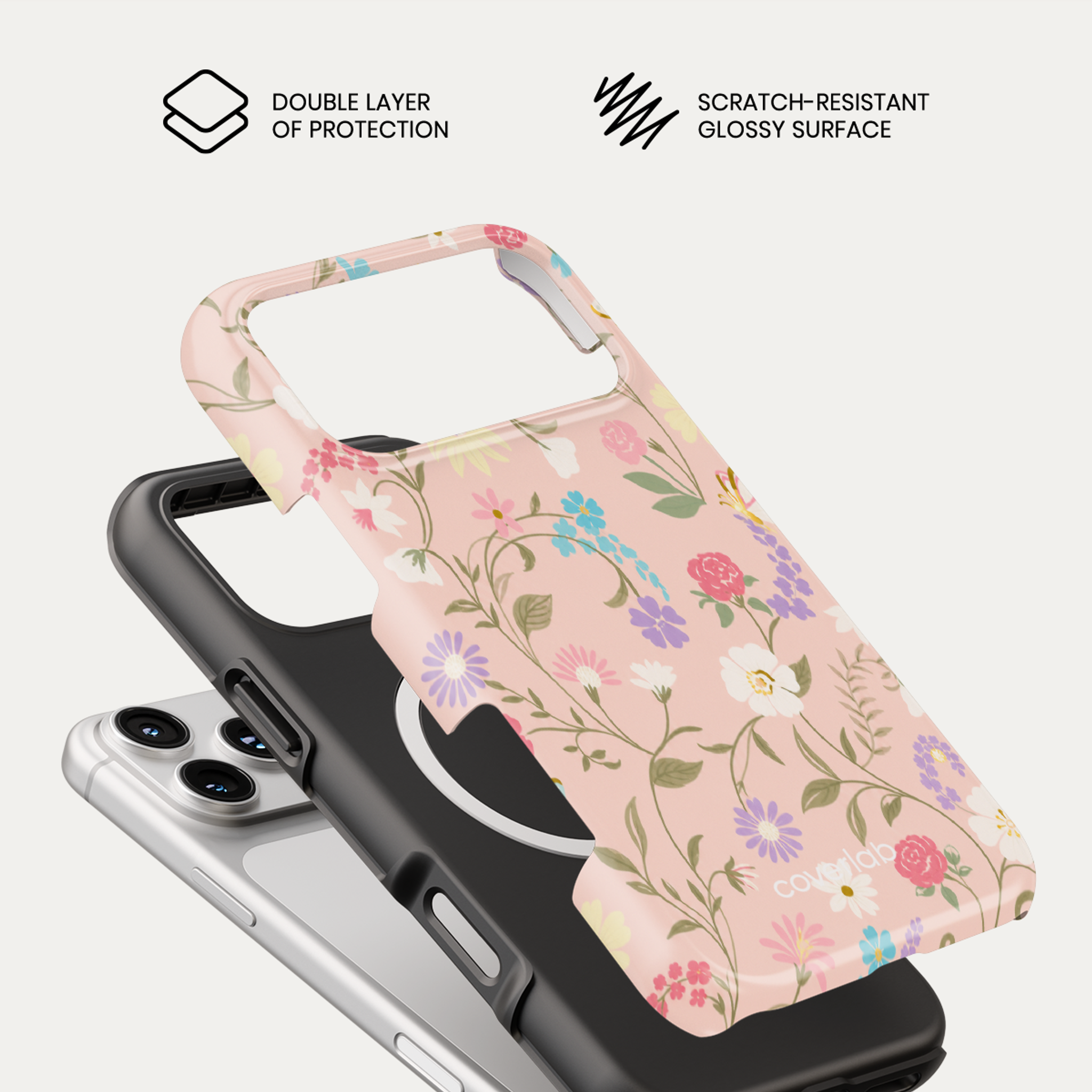 Ethereal Tough iPhone Case