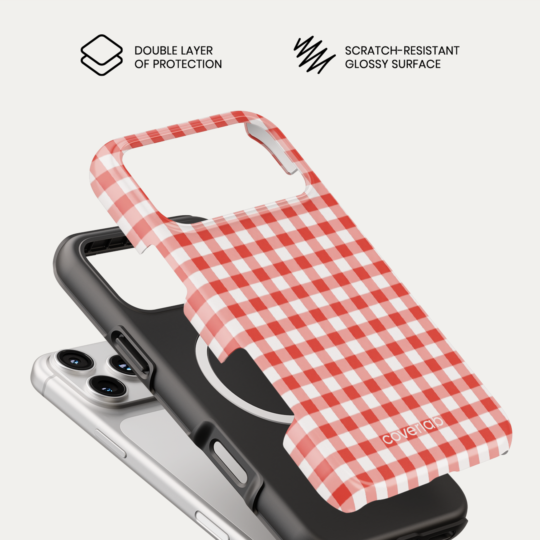 Fall Picnic Tough iPhone Case