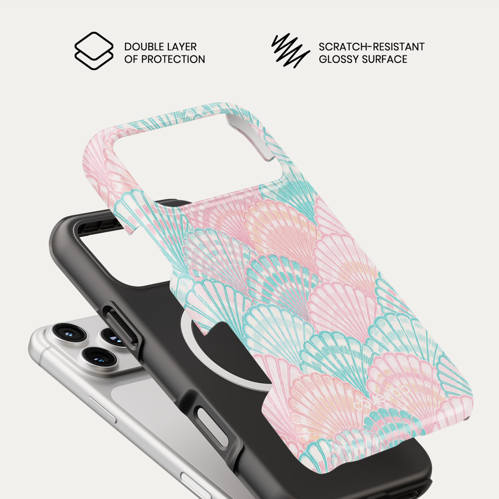Shell Beauty Tough iPhone Case