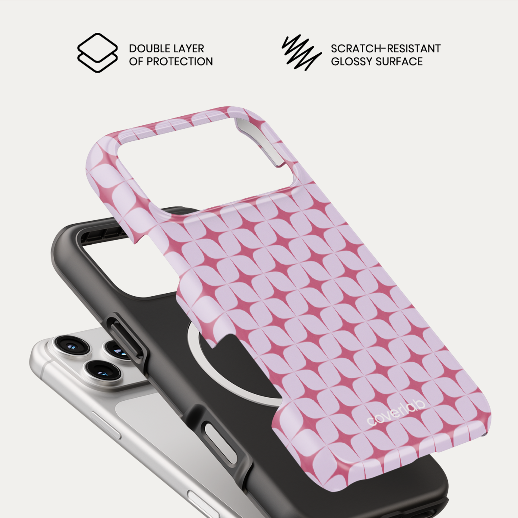 Shine Tough iPhone Case