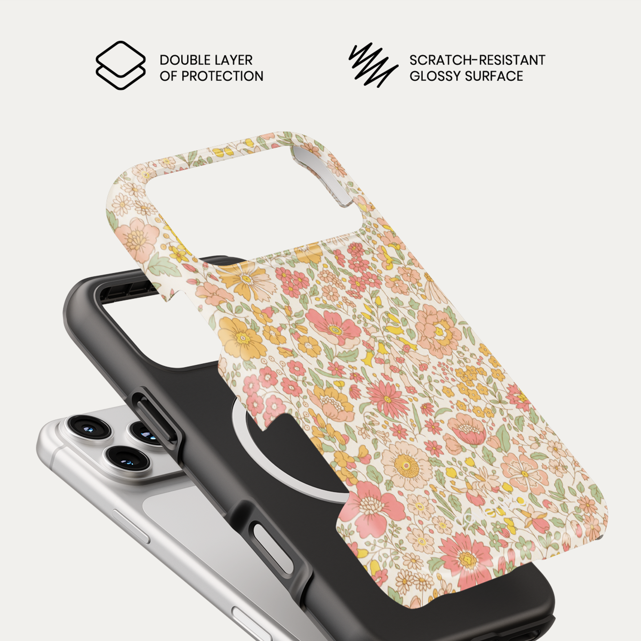 Bloom Story Tough iPhone Case
