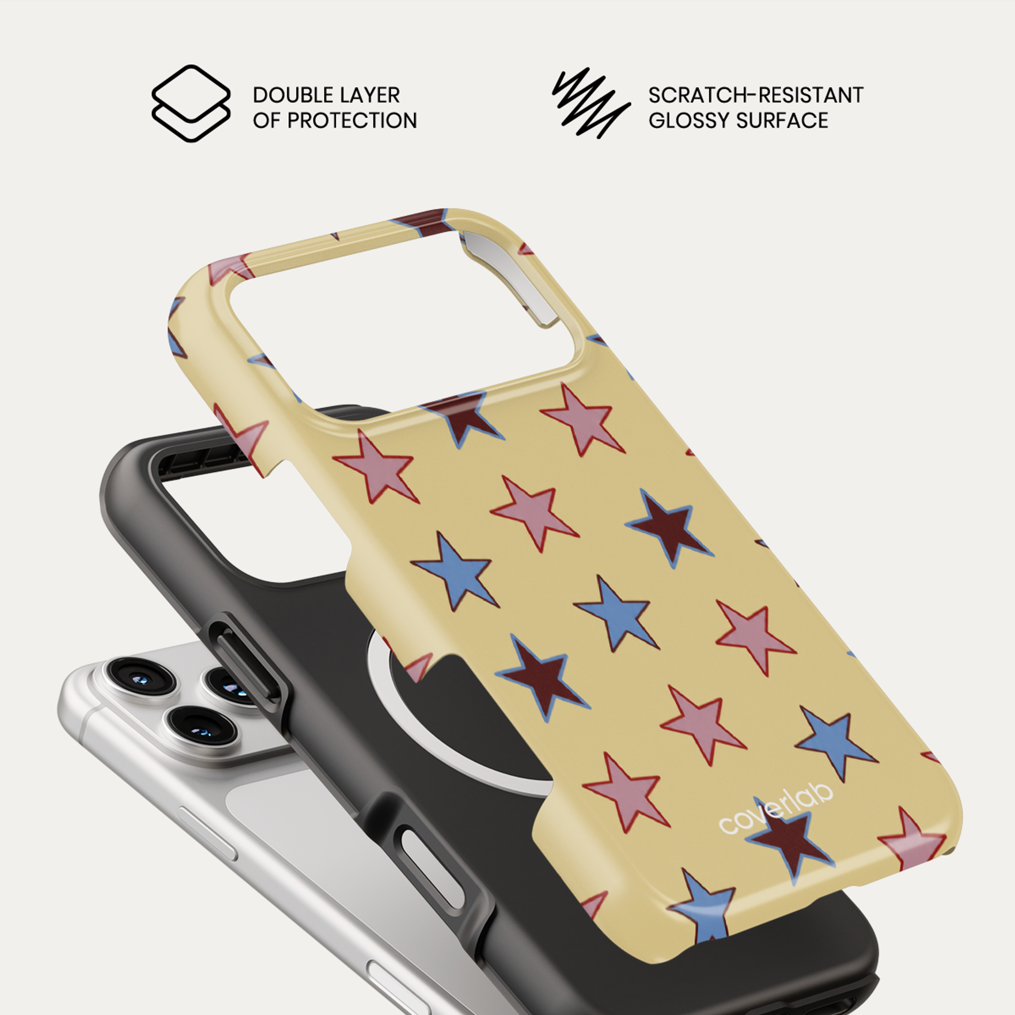 Starry Night Tough iPhone Case