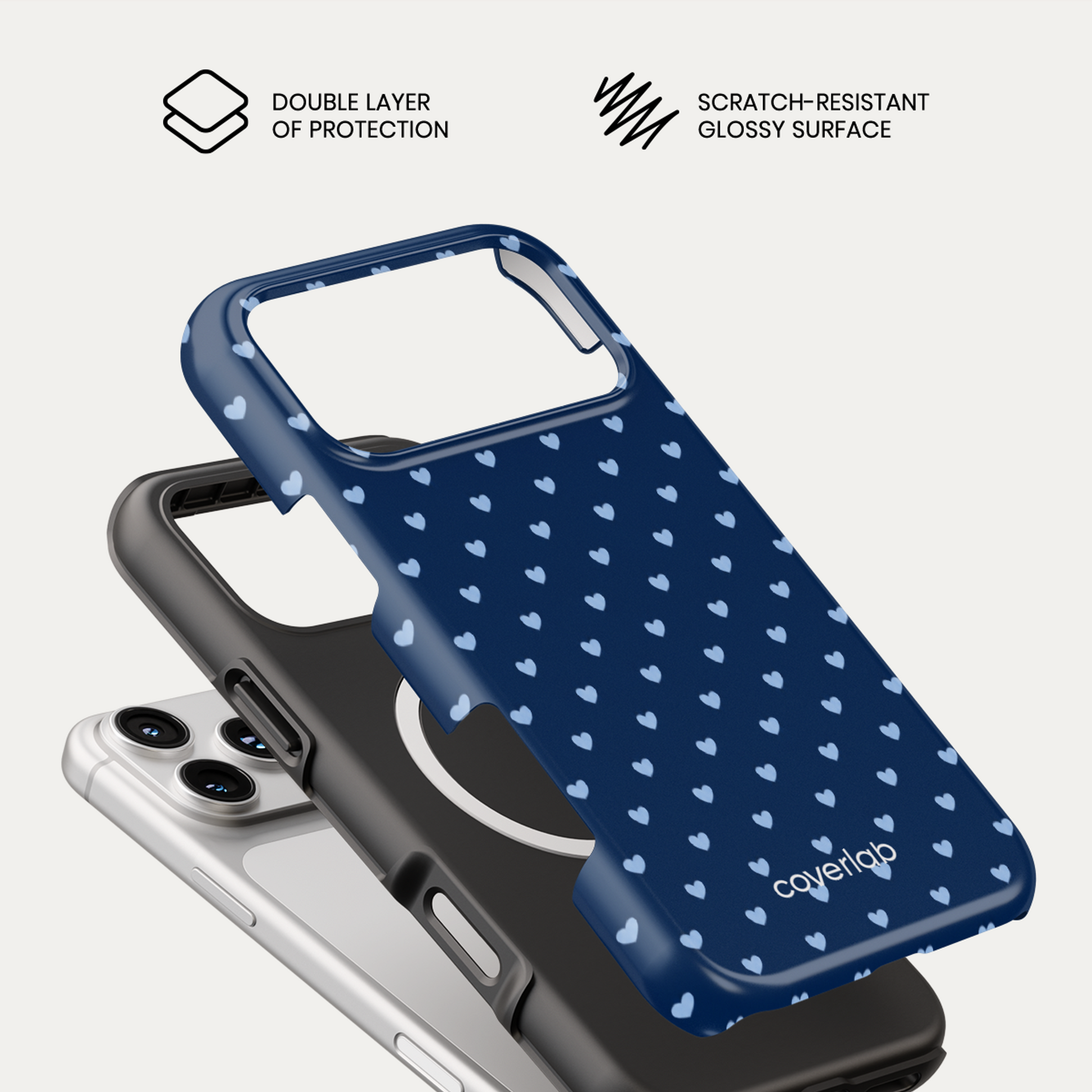 Heartfield Tough iPhone Case