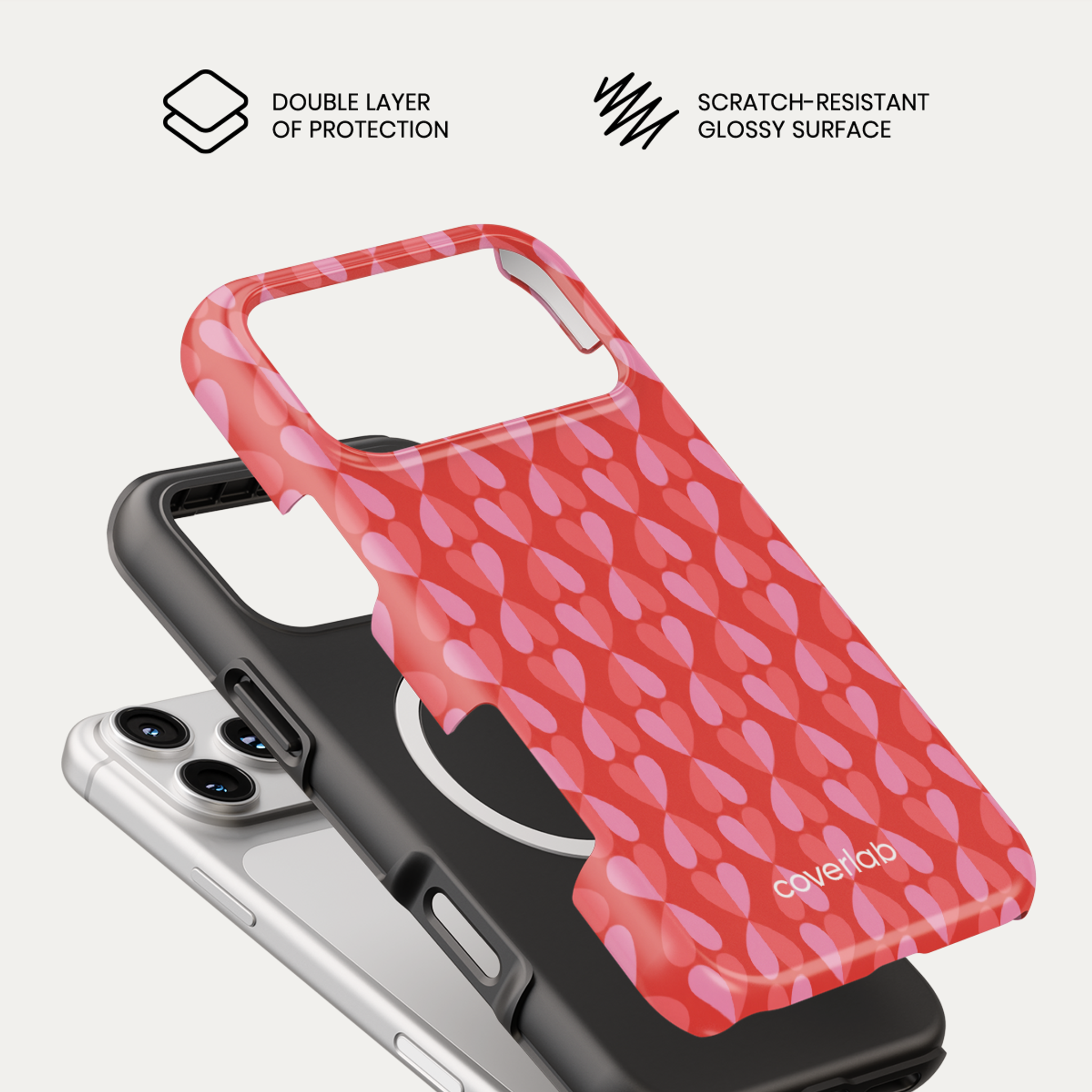 Heartbeat Tough iPhone Case