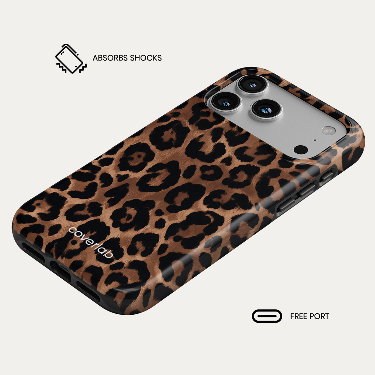 Leo Notte Tough iPhone Case