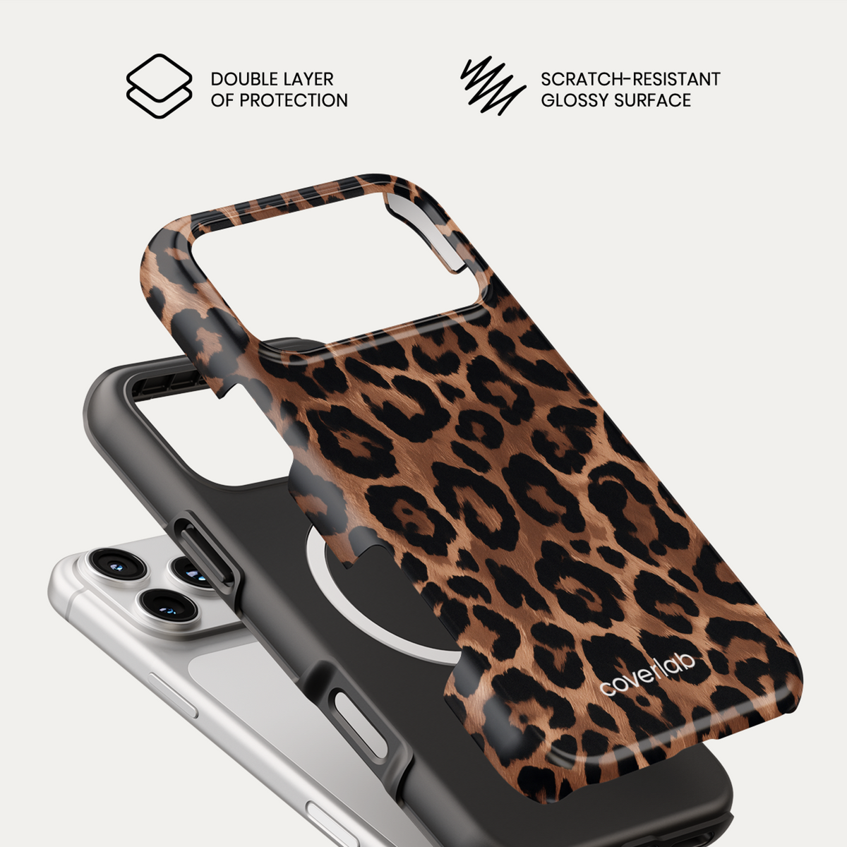 Leo Notte Tough iPhone Case