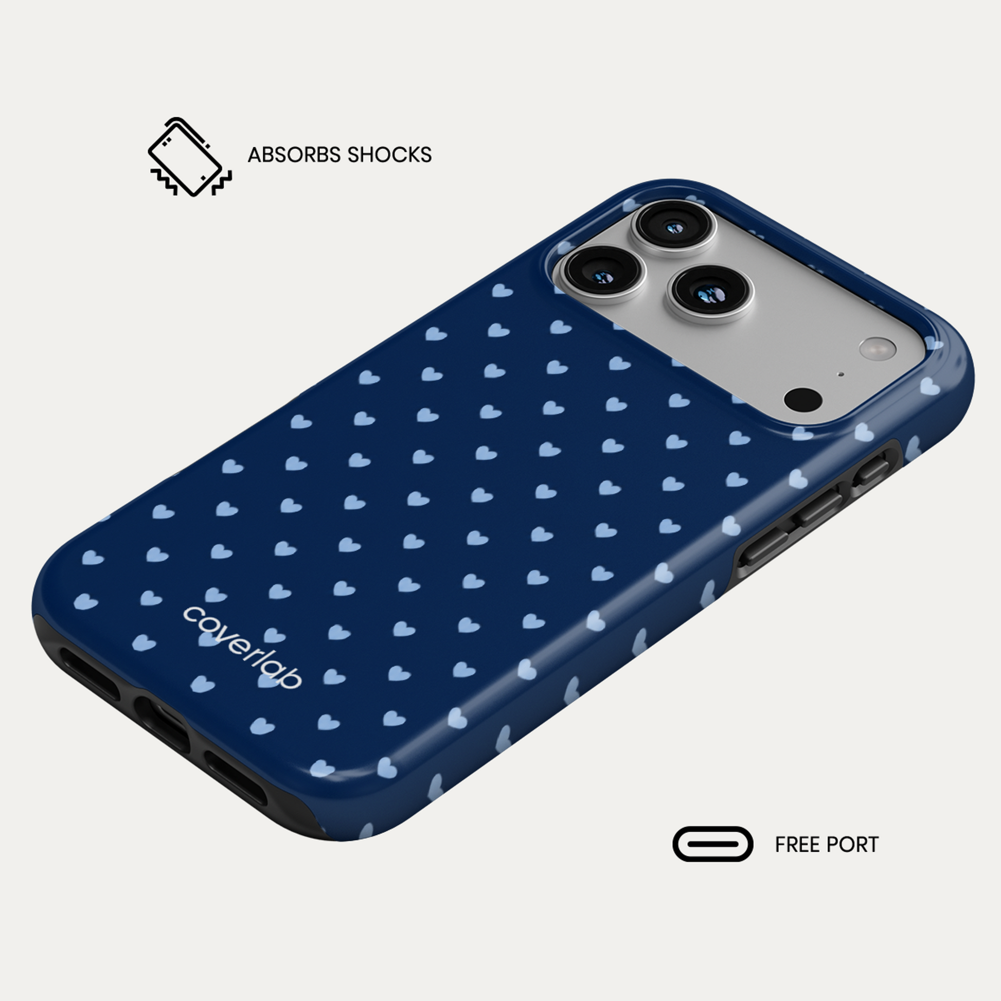 Heartfield Tough iPhone Case
