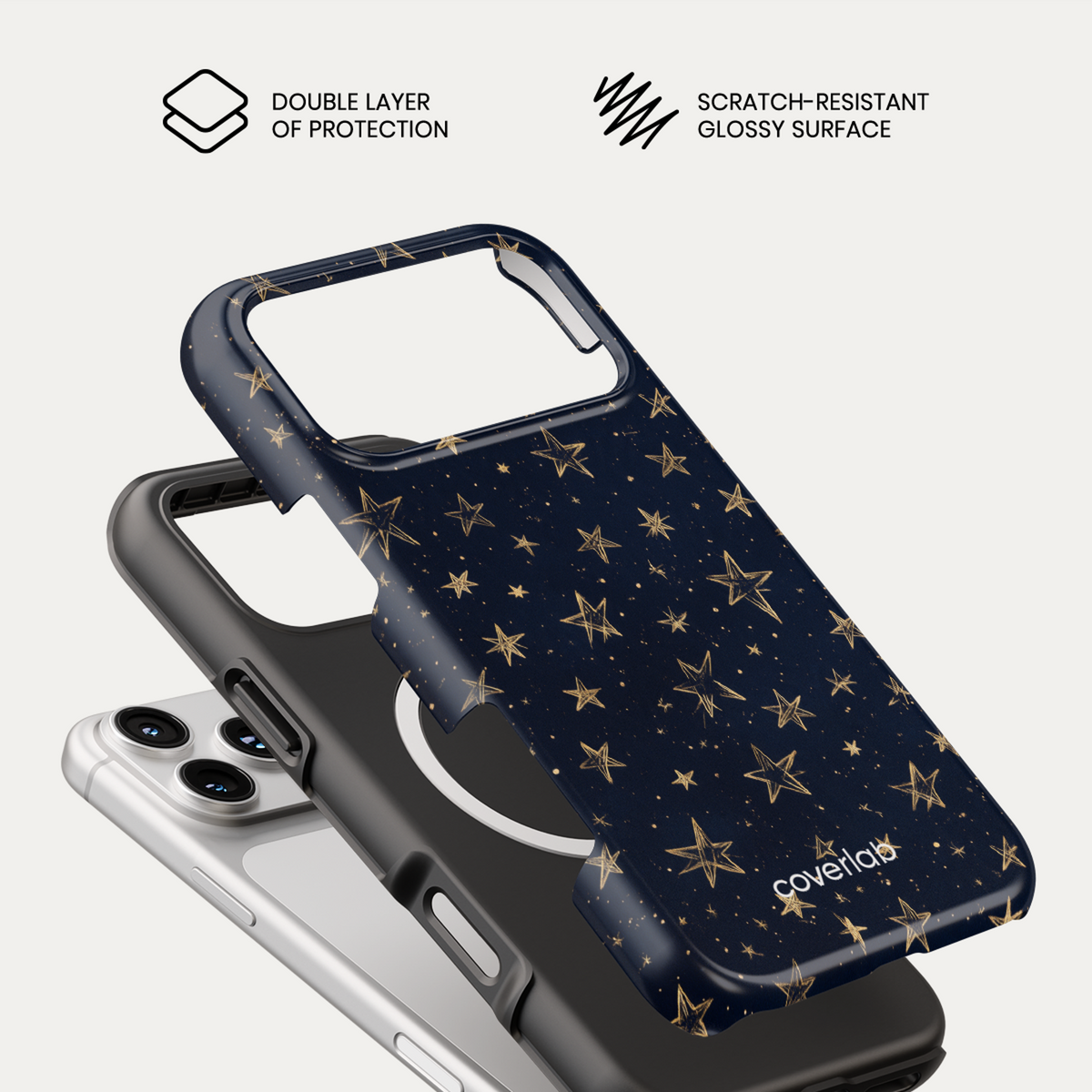 Notte Stellata Tough iPhone Case