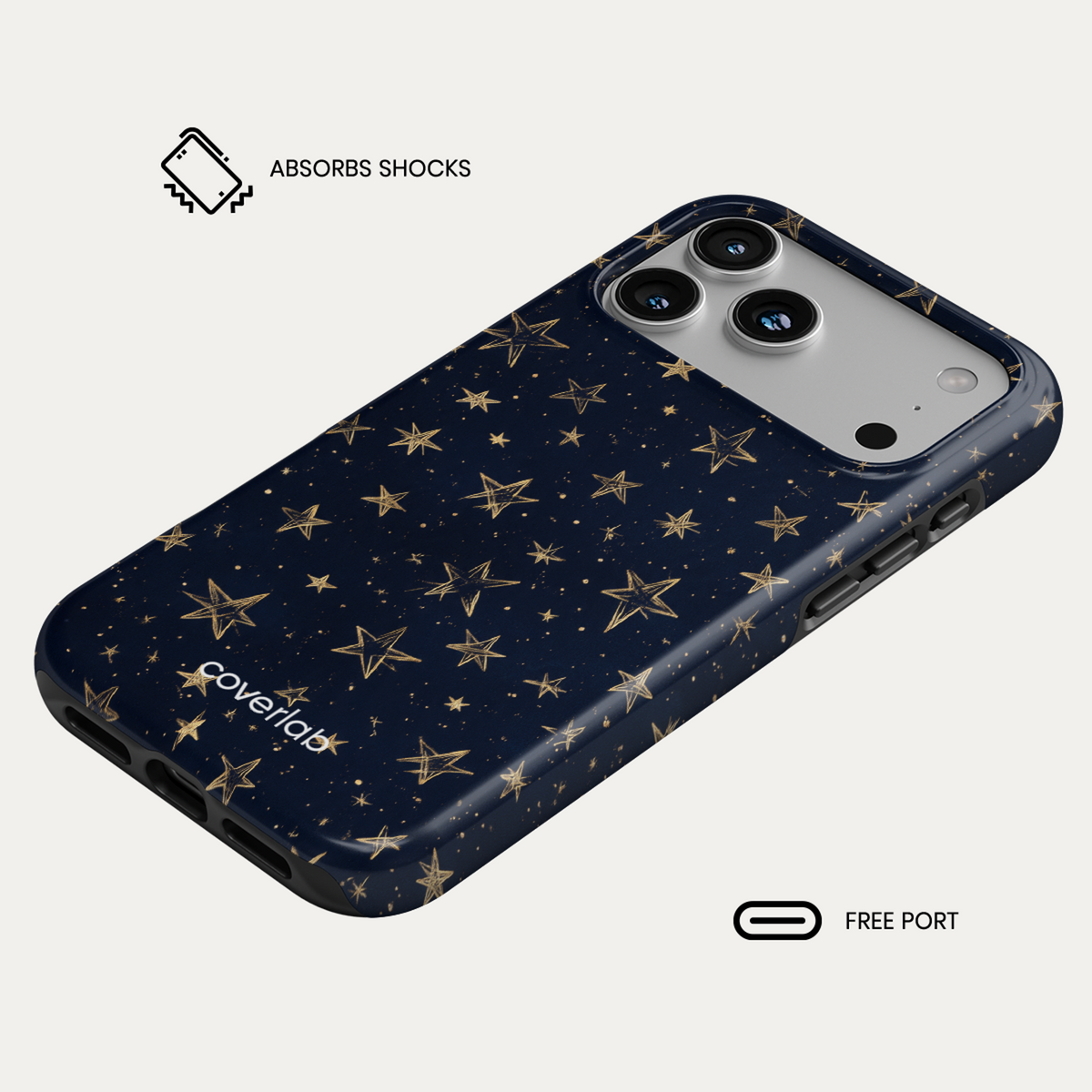 Notte Stellata Tough iPhone Case